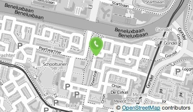 Bekijk kaart van Rembrandt Klusbedrijf  in Amstelveen