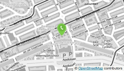 Bekijk kaart van DR Design & Trading in Amsterdam
