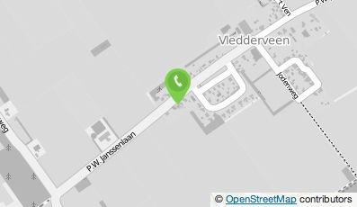 Bekijk kaart van Veldhuizen Multidiensten  in Oldemarkt