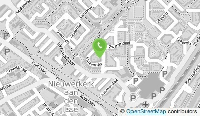 Bekijk kaart van Bloemcreaties Lia van der Ploeg in Nieuwerkerk aan den Ijssel