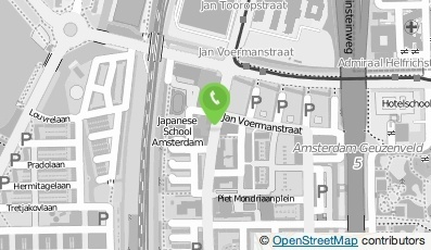 Bekijk kaart van ALE Taxi  in Amsterdam