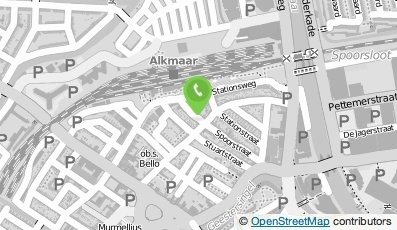Bekijk kaart van Atelier Goudsblom  in Alkmaar