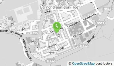 Bekijk kaart van MultiView in Egmond aan den Hoef