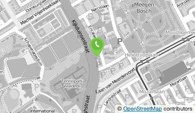 Bekijk kaart van Café Sfeer in Den Haag