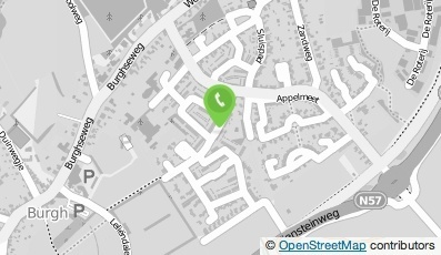 Bekijk kaart van Aart Goedhart Boomverzorger Hovenier in Burgh-Haamstede