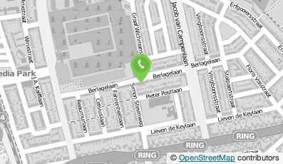 Bekijk kaart van Schoonmaakbedrijf Billiante in Hilversum