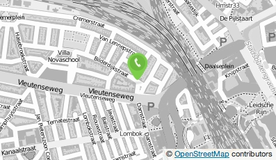 Bekijk kaart van 31dertig in Utrecht