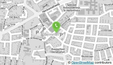 Bekijk kaart van AJ Eten en Drinken in Bemmel