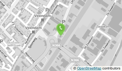 Bekijk kaart van Real Estate Media B.V.  in Veendam