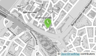 Bekijk kaart van Market Pro B.V. in Venlo