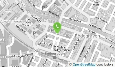 Bekijk kaart van Van Berkel Kadoos in Bodegraven