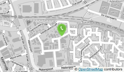 Bekijk kaart van Fun Projects B.V. in Apeldoorn