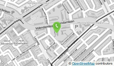 Bekijk kaart van Kaarsenkunst in Zoetermeer