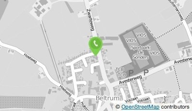 Bekijk kaart van Tonny Rooks  in Beltrum