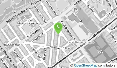 Bekijk kaart van Youga in Den Haag
