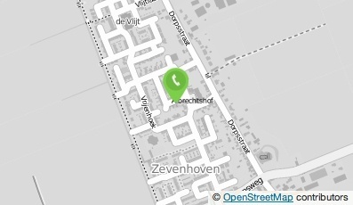 Bekijk kaart van Het Ambtenaren Collectief in Zevenhoven