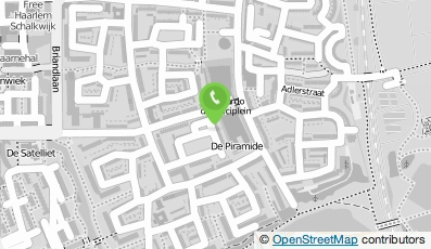 Bekijk kaart van Rijschool Atlant in Haarlem