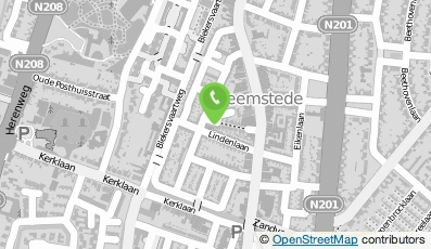 Bekijk kaart van Sites4Hire - S4HHosting.nl in Heemstede