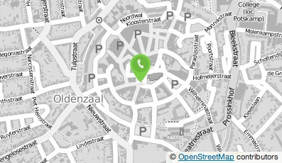 Bekijk kaart van Cafetaria 'De Smulhoek' in Oldenzaal