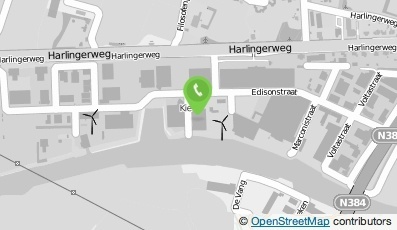 Bekijk kaart van Banden Centrum Franeker B.C.F. in Franeker
