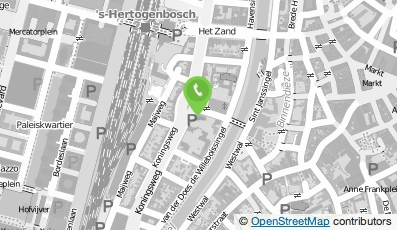 Bekijk kaart van Smits Advocatuur in Den Bosch