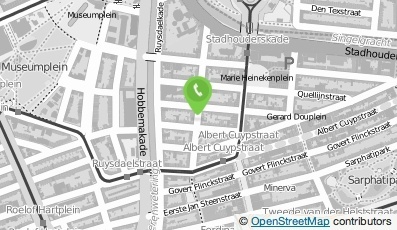 Bekijk kaart van Round Things in Amsterdam