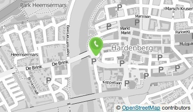 Bekijk kaart van Snecks en Go in Hardenberg