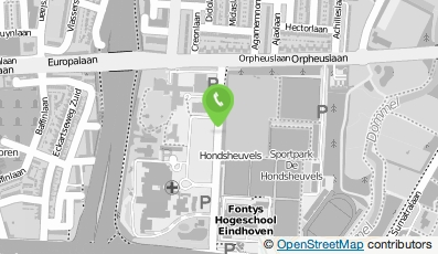 Bekijk kaart van IntoEars Hoorcentrum in Eindhoven