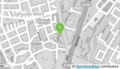 Bekijk kaart van The Read Shop Express in Santpoort-Noord