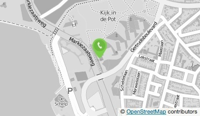 Bekijk kaart van Fletcher Hotel-Restaurant Stadspark in Bergen op Zoom