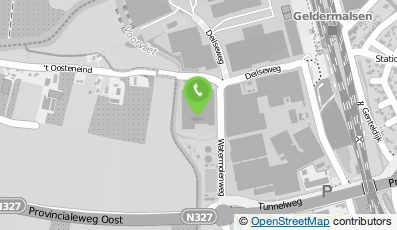 Bekijk kaart van SYNRG B.V. in Rotterdam
