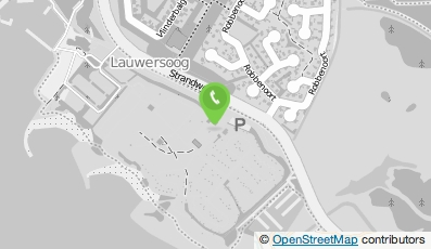Bekijk kaart van Supermarkt Lauwersoog in Lauwersoog