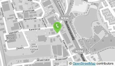 Bekijk kaart van Basmedia B.V. in Steenwijk