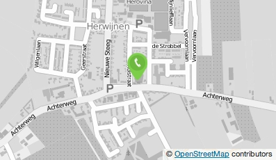 Bekijk kaart van School Met De Bijbel in Herwijnen