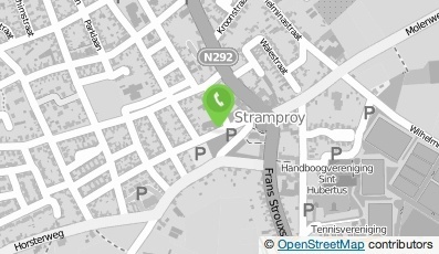 Bekijk kaart van Aldi in Stramproy