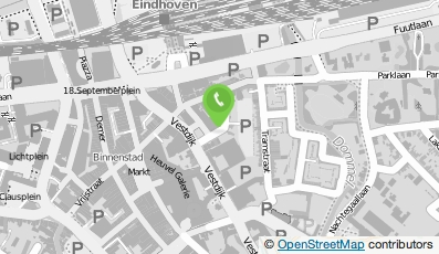 Bekijk kaart van BedrijfsOnderwijs B.V. in Eindhoven