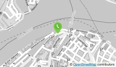 Bekijk kaart van Café Restaurant Jongepier in Dordrecht