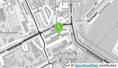 Bekijk kaart van Hooftwerk B.V.  in Rotterdam