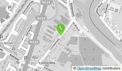 Bekijk kaart van DVDB Glas en Onderhoud  in Nieuwerkerk aan den Ijssel