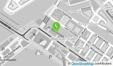 Bekijk kaart van Tandartspraktijk Kop van Zuid  in Rotterdam