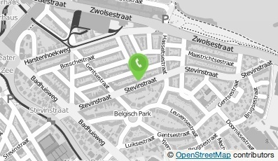 Bekijk kaart van Q's Horeca  in Den Haag