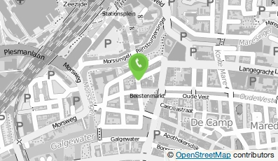 Bekijk kaart van Roti Huis Leiden in Leiden