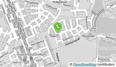 Bekijk kaart van Kearney afbouw in Nieuwegein