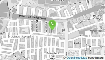 Bekijk kaart van Allerzorg Leiden e.o. in Leiden