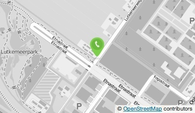 Bekijk kaart van Dierenhotel Pocahondas in Amsterdam