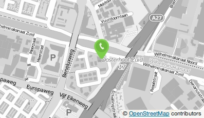 Bekijk kaart van Mondelez Nederland Services B.V. in Breda