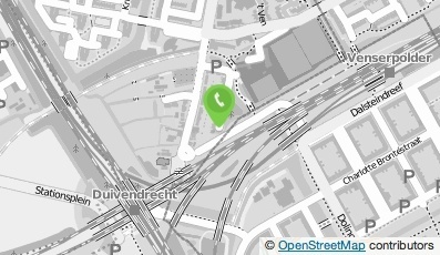 Bekijk kaart van Milieudepot, gemeente Ouder- Amstel in Duivendrecht