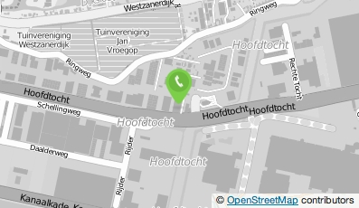 Bekijk kaart van Autohandel Helmerich in Zaandam