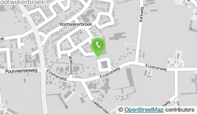 Bekijk kaart van Icare Kootwijkerbroek  in Kootwijkerbroek