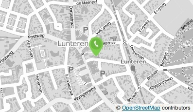 Bekijk kaart van Icare Wilbrinkstraat Lunteren in Lunteren